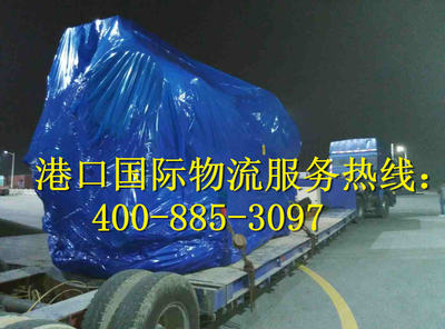 港口物流公司昆山大件容器运输图片|港口物流公司昆山大件容器运输产品图片由无锡市港口国际物流公司生产提供-