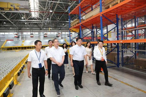 市委研究室专题调研 快递出海 工作情况