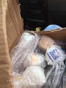 嘉兴寄食品到美国 选择合适的国际快递公司与客户晒单分享