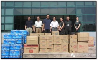 无锡工厂夏日送清凉，点滴关爱润人心